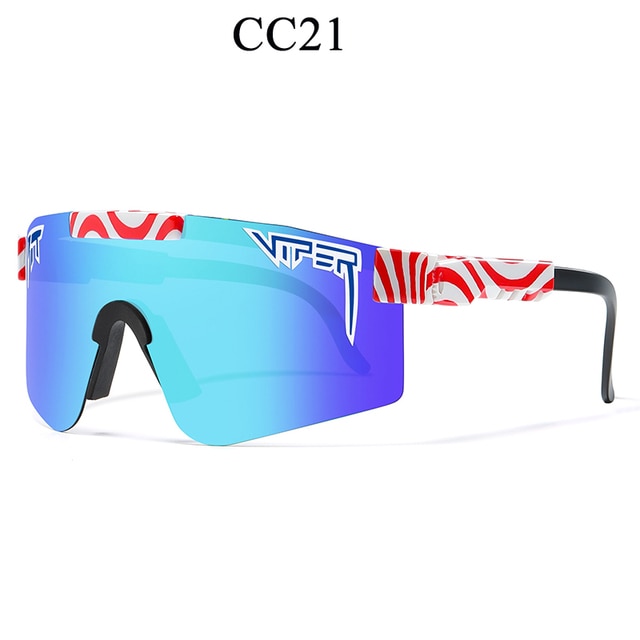 Viper Retro Sport Sunglasses - Polarized Shades