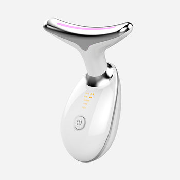 Microcurrent Facial Massager – 7-Color LED Skin Firming Device