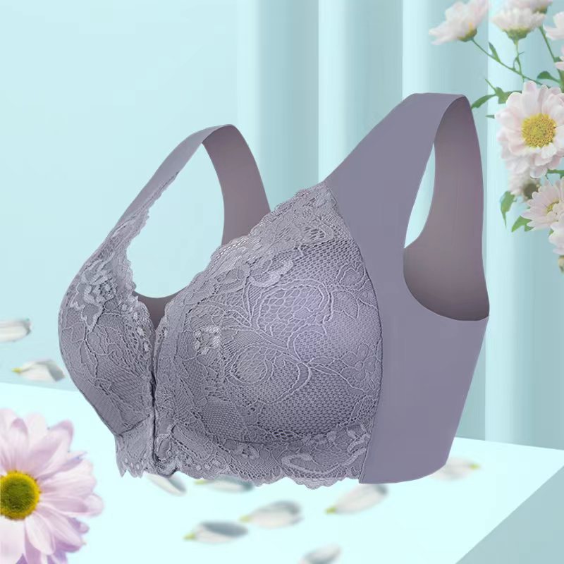 Comfortable Wireless Plus Size Bra