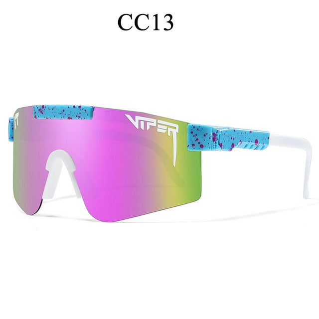 Viper Retro Sport Sunglasses - Polarized Shades