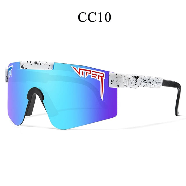 Viper Retro Sport Sunglasses - Polarized Shades