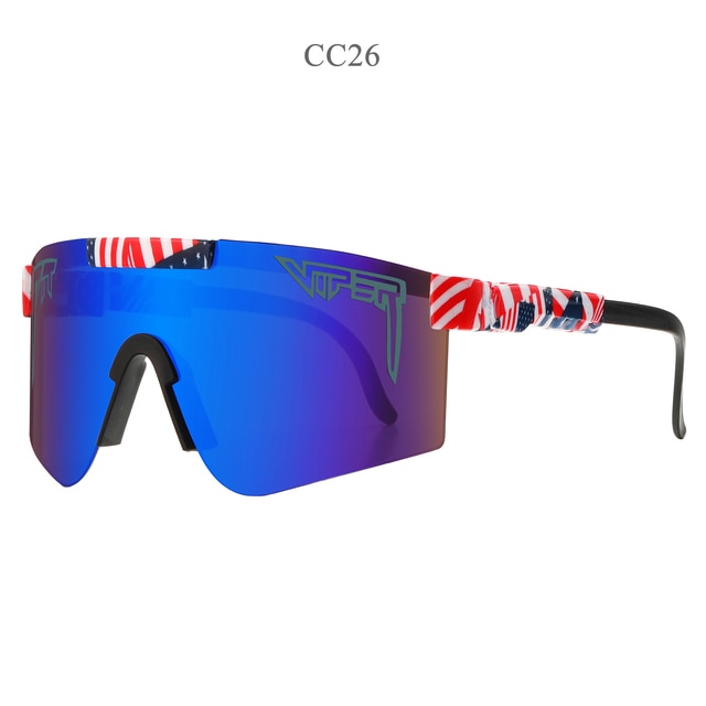 Viper Retro Sport Sunglasses - Polarized Shades