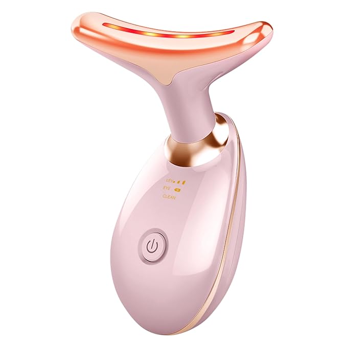 Microcurrent Facial Massager – 7-Color LED Skin Firming Device