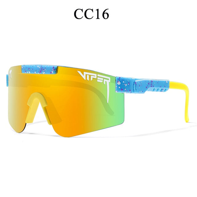 Viper Retro Sport Sunglasses - Polarized Shades