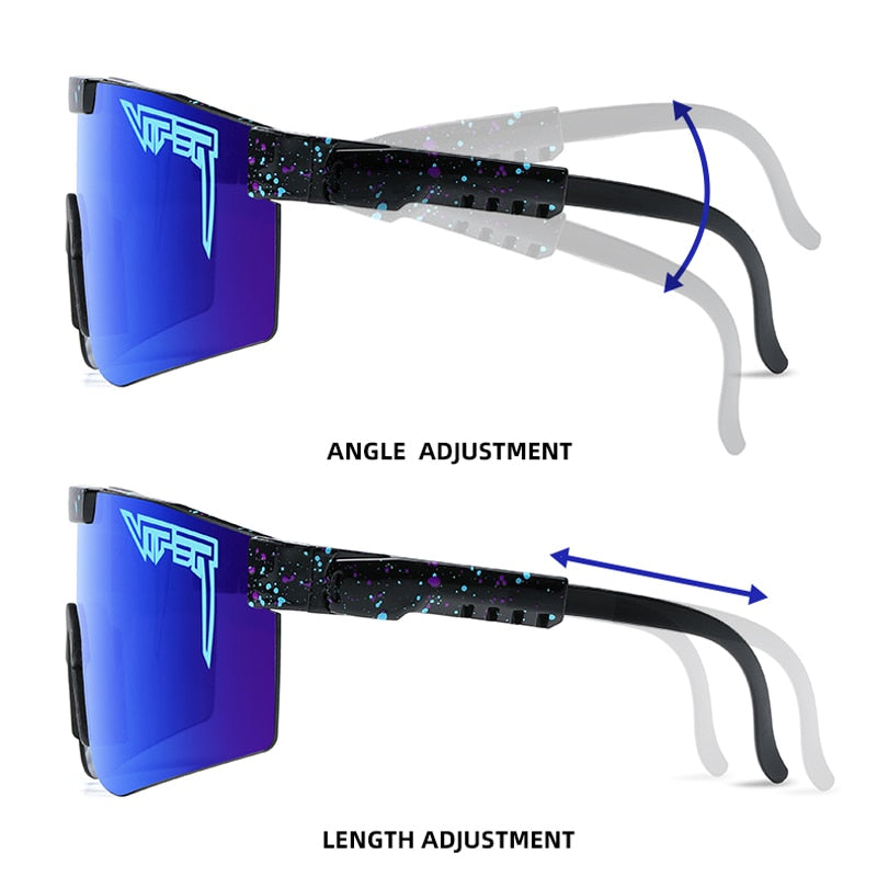 Viper Retro Sport Sunglasses - Polarized Shades