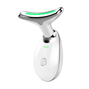 Microcurrent Facial Massager – 7-Color LED Skin Firming Device