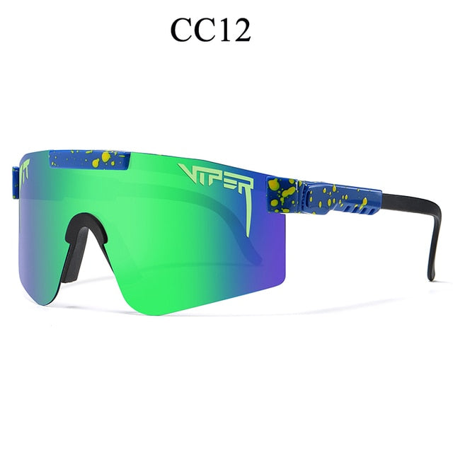 Viper Retro Sport Sunglasses - Polarized Shades