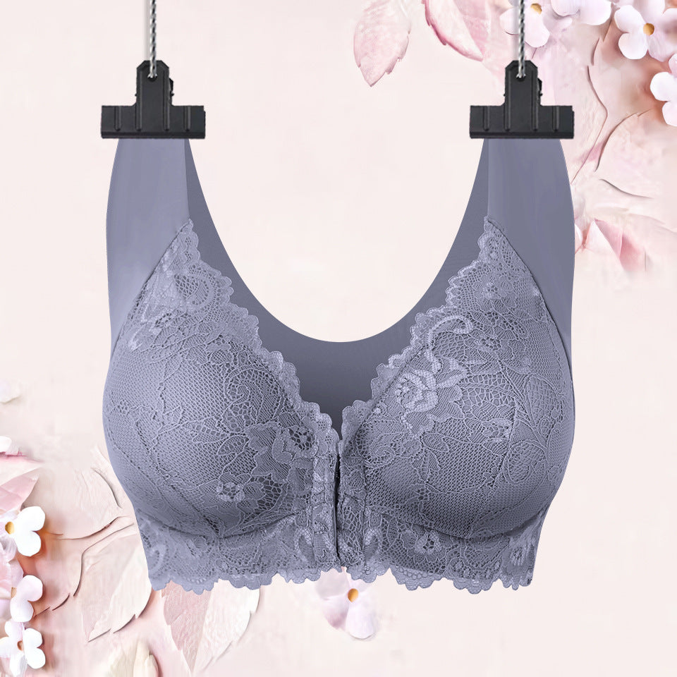 Comfortable Wireless Plus Size Bra