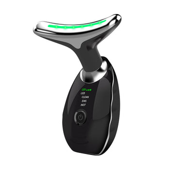 Microcurrent Facial Massager – 7-Color LED Skin Firming Device