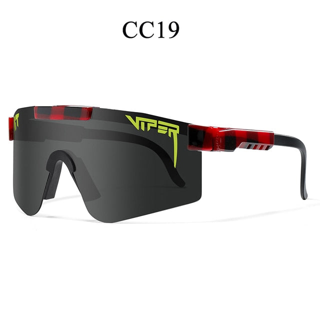 Viper Retro Sport Sunglasses - Polarized Shades