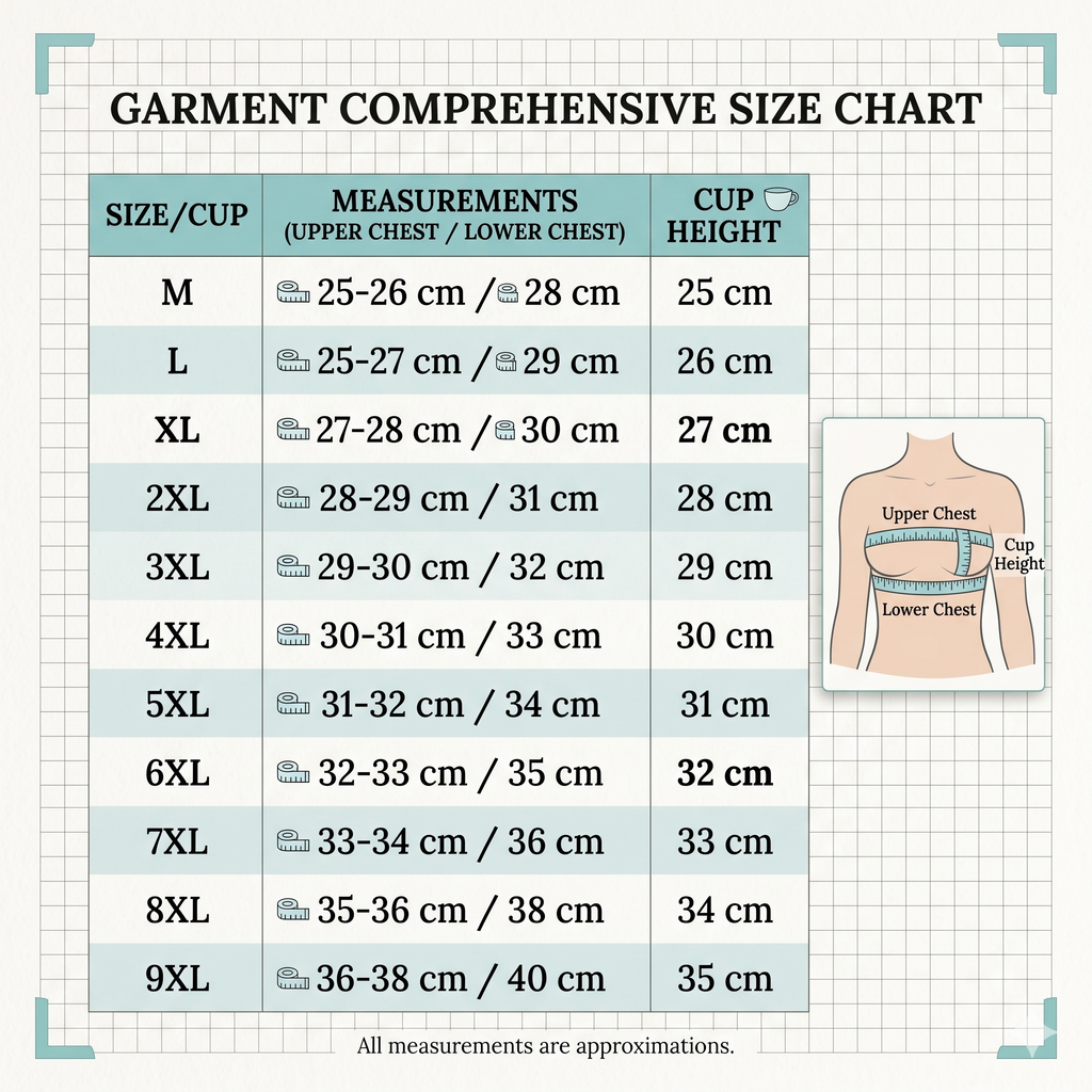 Comfortable Wireless Plus Size Bra