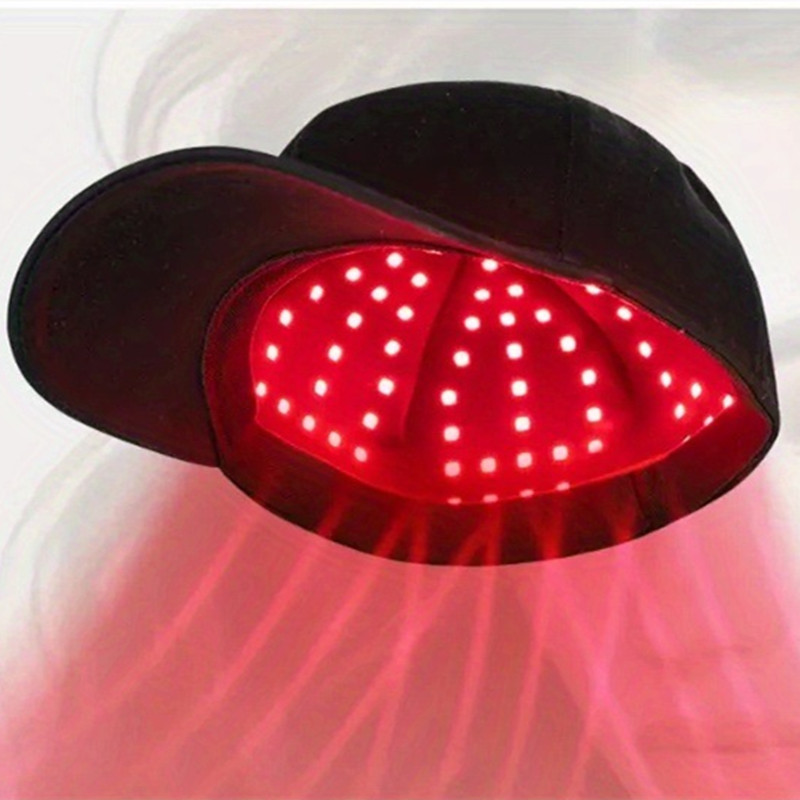Advanced Red Light Therapy Hair Growth Cap – LED Infrared Scalp Treatment