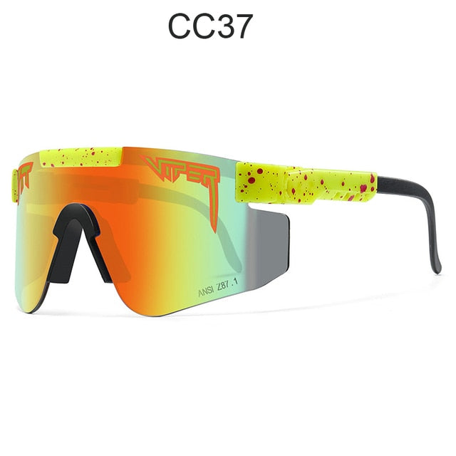 Viper Retro Sport Sunglasses - Polarized Shades