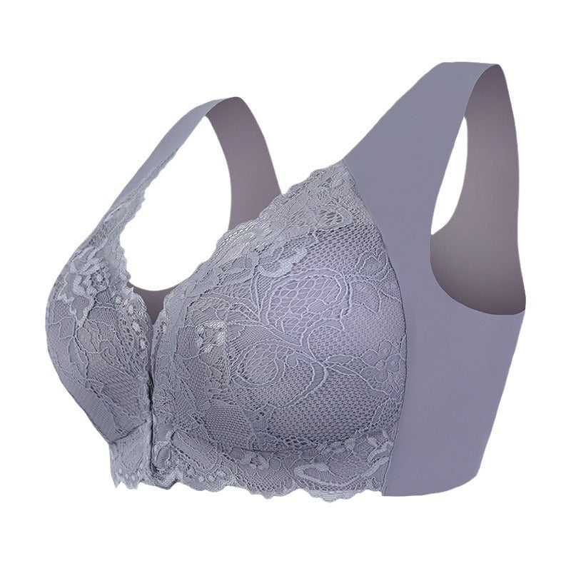 Comfortable Wireless Plus Size Bra