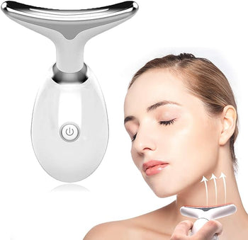 Microcurrent Facial Massager – 7-Color LED Skin Firming Device