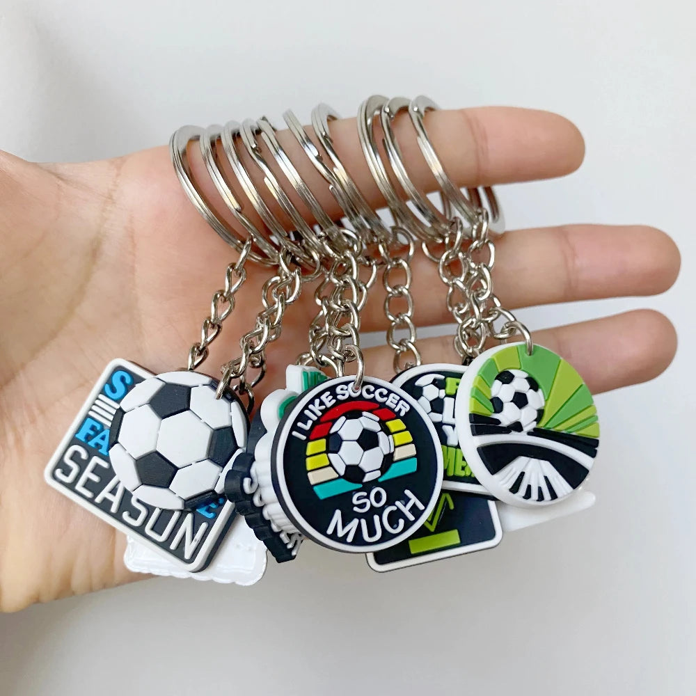10Pcs Soccer Keychains – World Cup 2026 Team Supporter Party Pack