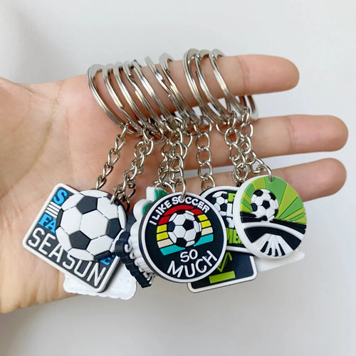 10Pcs Soccer Keychains – World Cup 2026 Team Supporter Party Pack