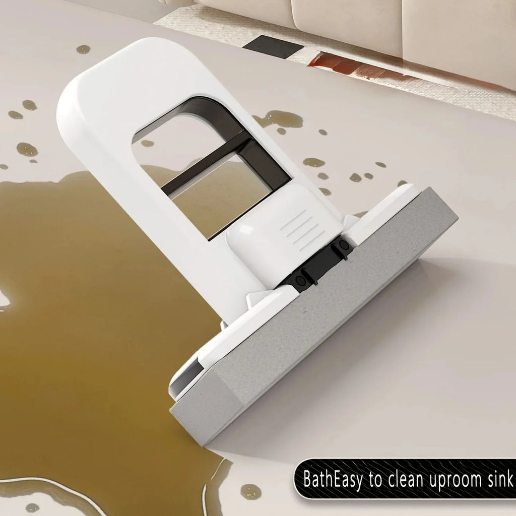 SqueezeMop Pro – Self-Squeezing Mini Handheld Sponge Mop