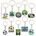 10Pcs Soccer Keychains – World Cup 2026 Team Supporter Party Pack