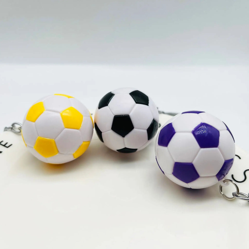 Soccer Fan Keychain Party Pack (10) – World Cup 2026 Gift