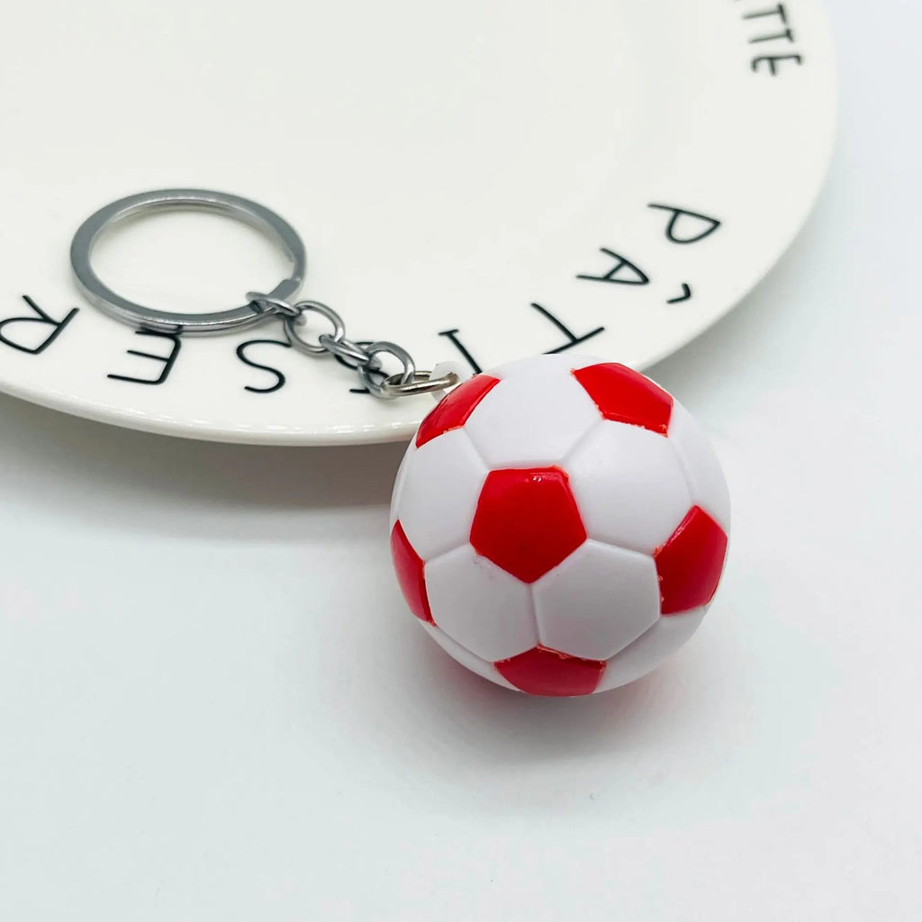 Soccer Fan Keychain Party Pack (10) – World Cup 2026 Gift
