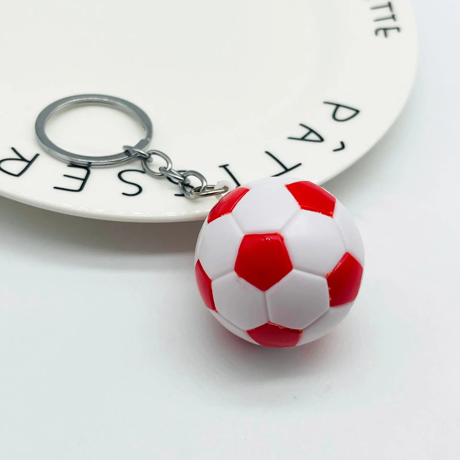 Soccer Fan Keychain Party Pack (10) – World Cup 2026 Gift