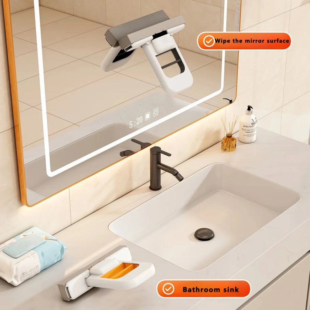 SqueezeMop Pro – Self-Squeezing Mini Handheld Sponge Mop