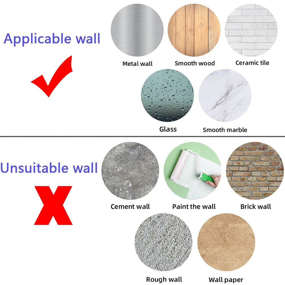 No-Drill Toilet Paper Holder (2-Pack) – Adhesive Stainless Steel Wall Mount for Bathroom & Kitchen