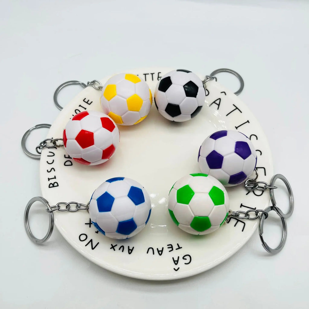 Soccer Fan Keychain Party Pack (10) – World Cup 2026 Gift