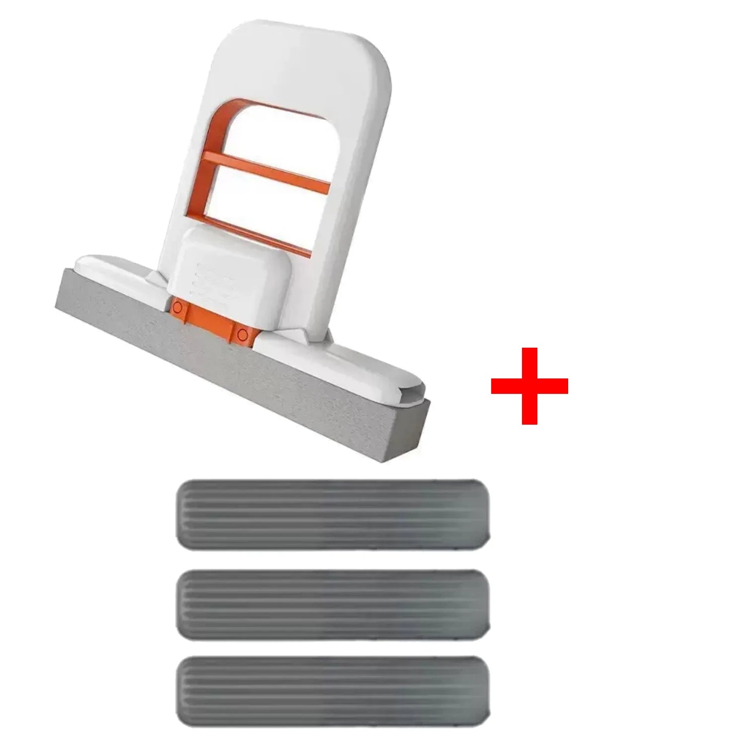SqueezeMop Pro – Self-Squeezing Mini Handheld Sponge Mop