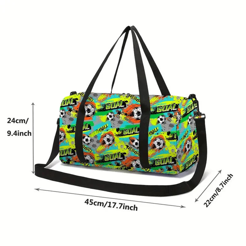 Kids & Youth Soccer Duffel Bag – World Cup 2026 Football Gift
