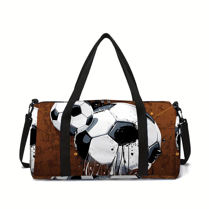 Kids & Youth Soccer Duffel Bag – World Cup 2026 Football Gift