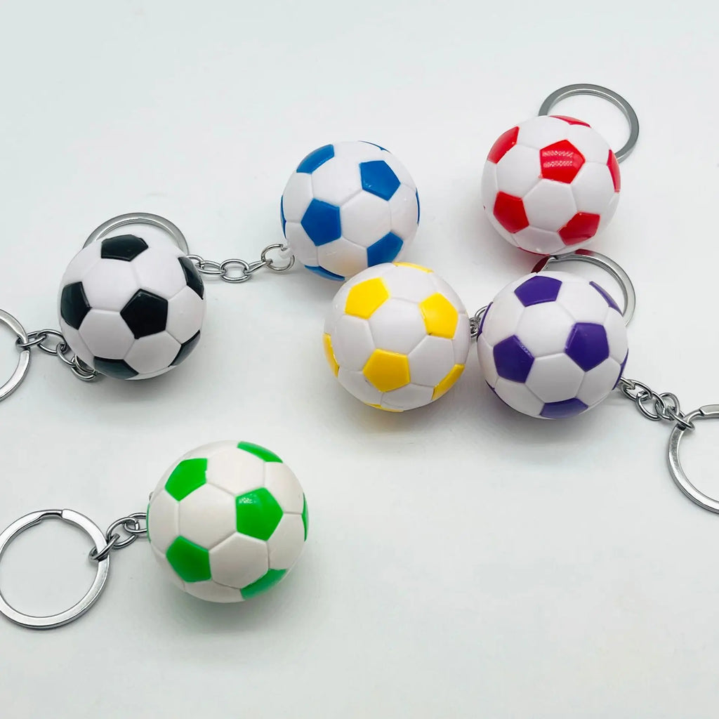Soccer Fan Keychain Party Pack (10) – World Cup 2026 Gift