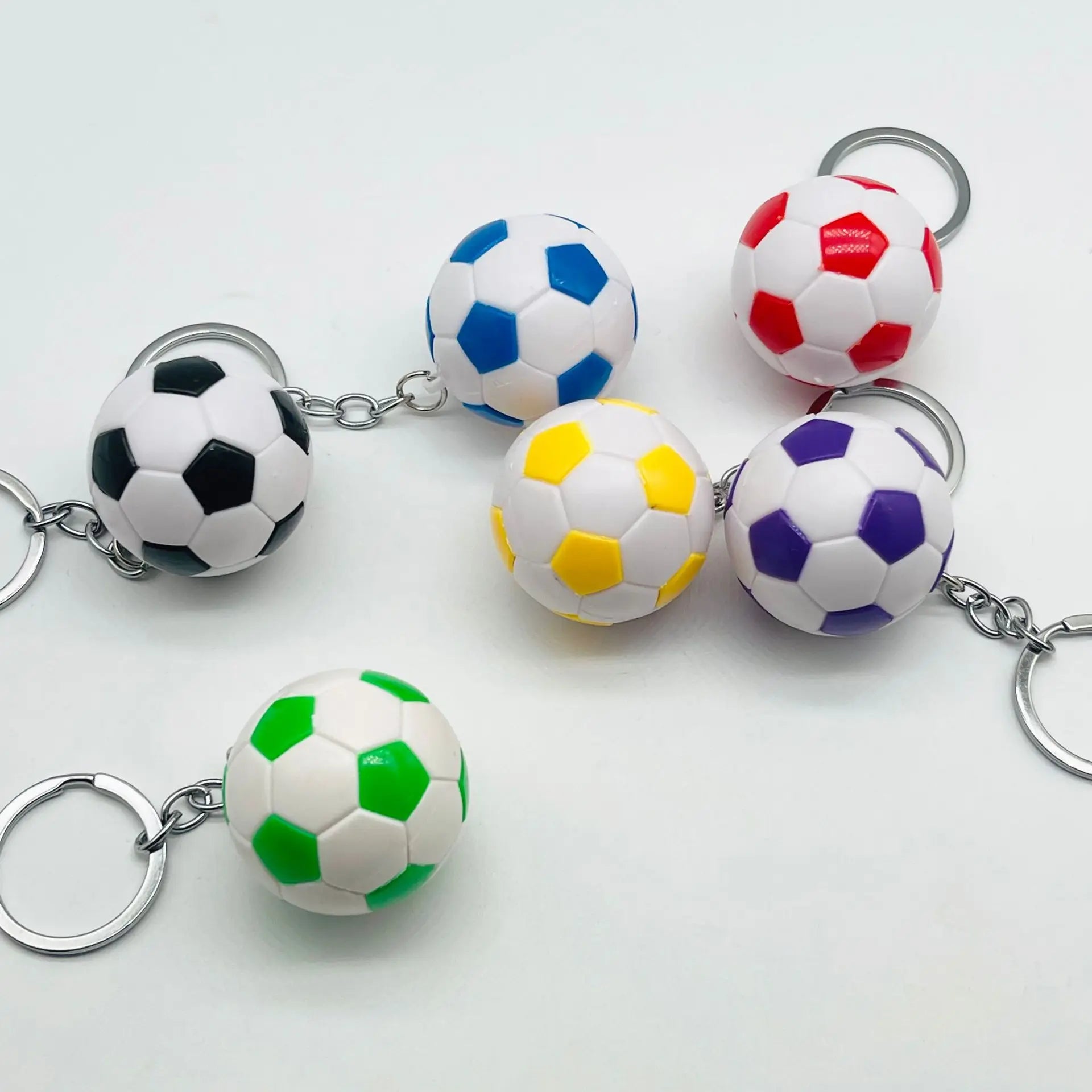 Soccer Fan Keychain Party Pack (10) – World Cup 2026 Gift
