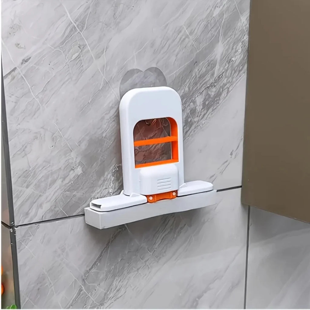 SqueezeMop Pro – Self-Squeezing Mini Handheld Sponge Mop