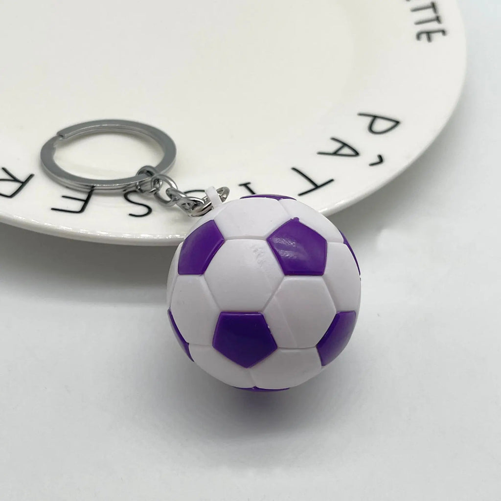 Soccer Fan Keychain Party Pack (10) – World Cup 2026 Gift