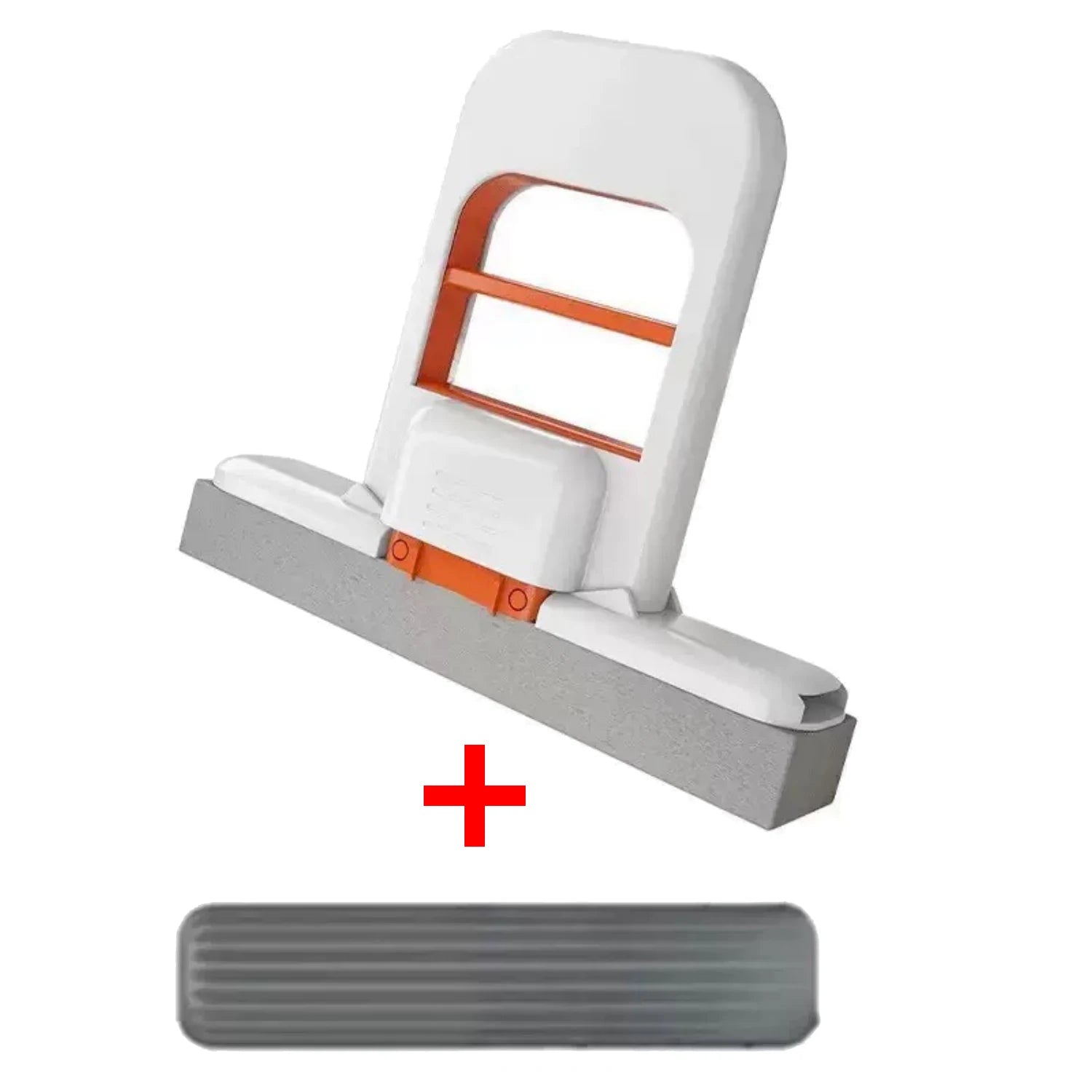 SqueezeMop Pro – Self-Squeezing Mini Handheld Sponge Mop