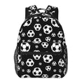 Soccer Pattern Backpack – World Cup 2026 Football Travel & School Bag