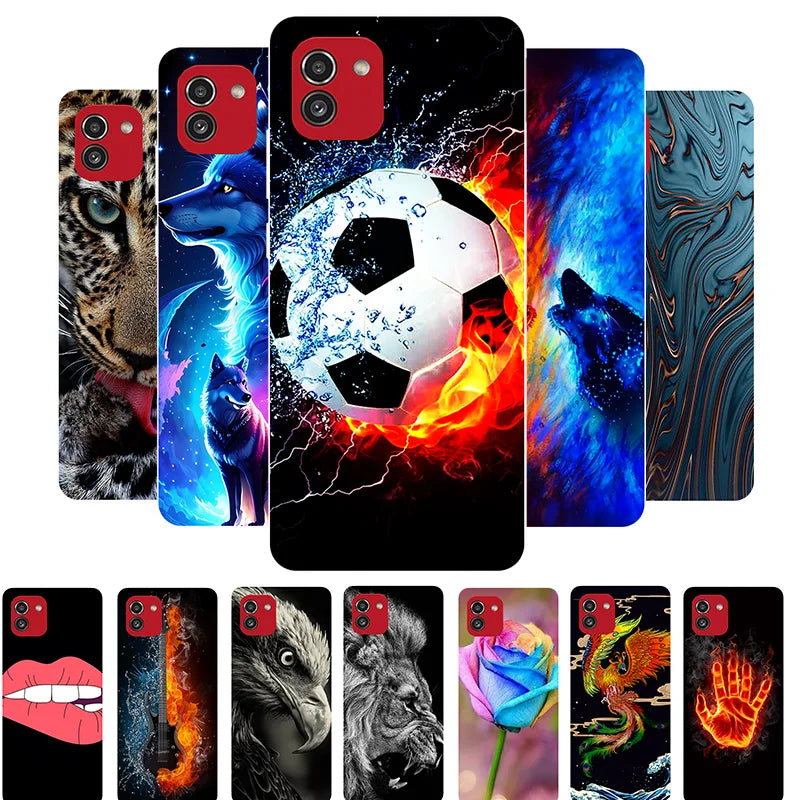 World Cup 2026 Football Silicone Case For Samsung