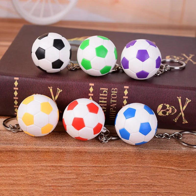 Soccer Fan Keychain Party Pack (10) – World Cup 2026 Gift