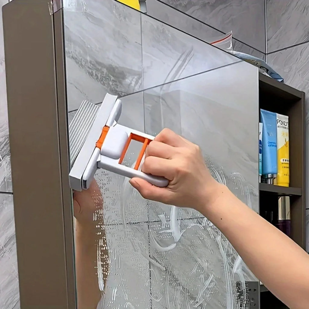 SqueezeMop Pro – Self-Squeezing Mini Handheld Sponge Mop