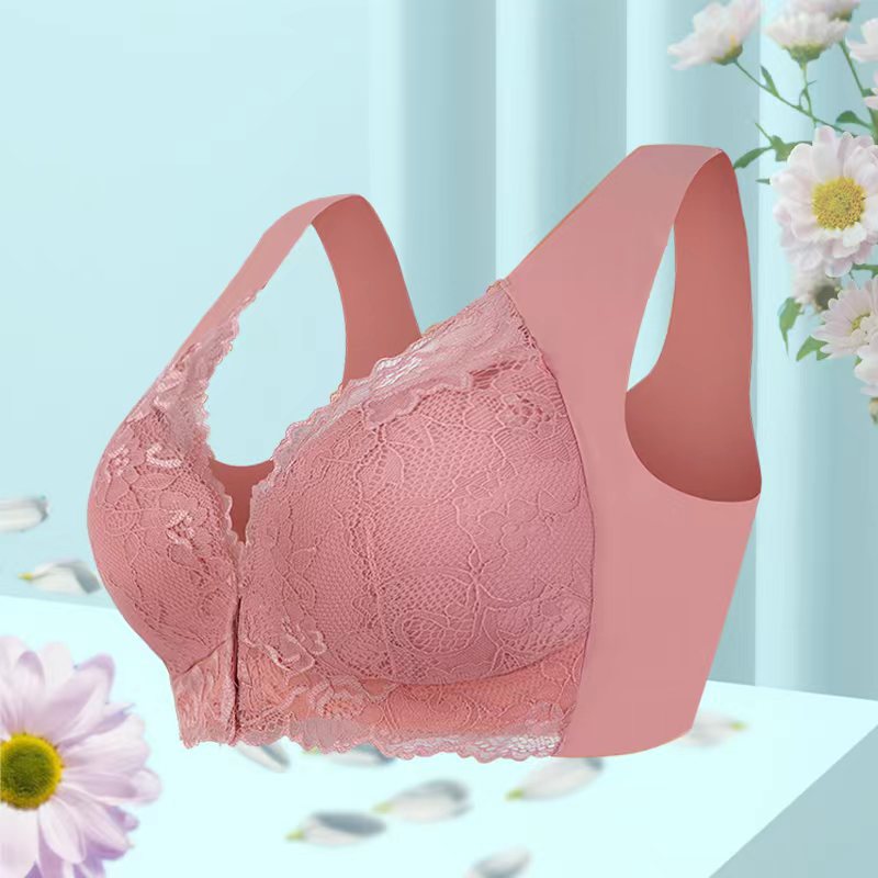 Comfortable Wireless Plus Size Bra