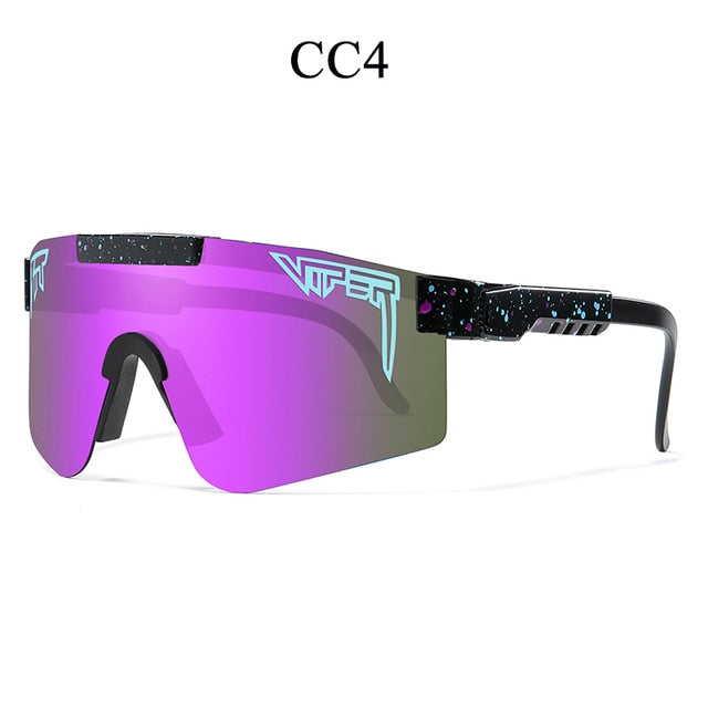 Viper Retro Sport Sunglasses - Polarized Shades