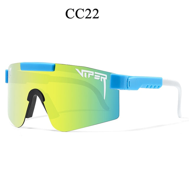 Viper Retro Sport Sunglasses - Polarized Shades