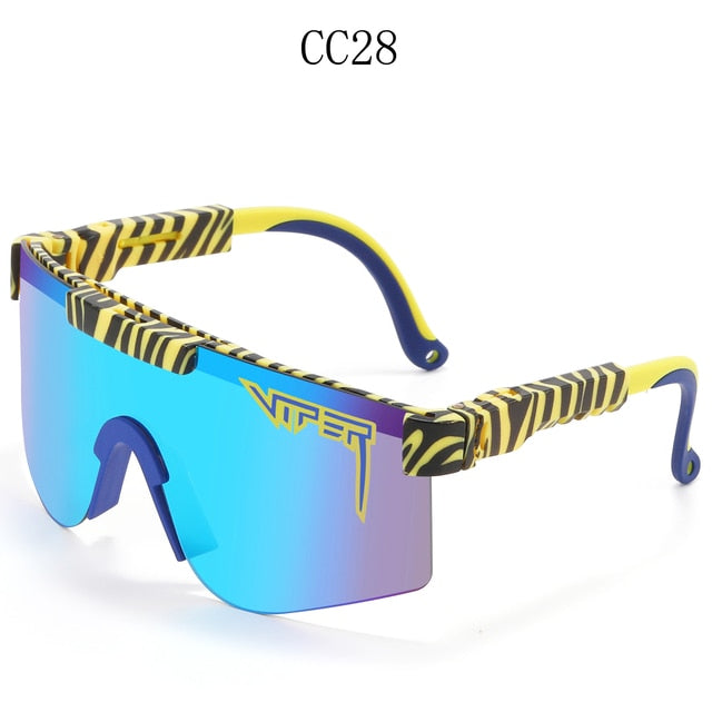 Viper Retro Sport Sunglasses - Polarized Shades