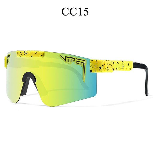 Viper Retro Sport Sunglasses - Polarized Shades