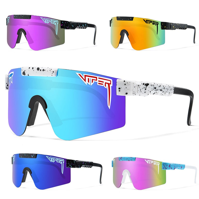 Viper Retro Sport Sunglasses - Polarized Shades