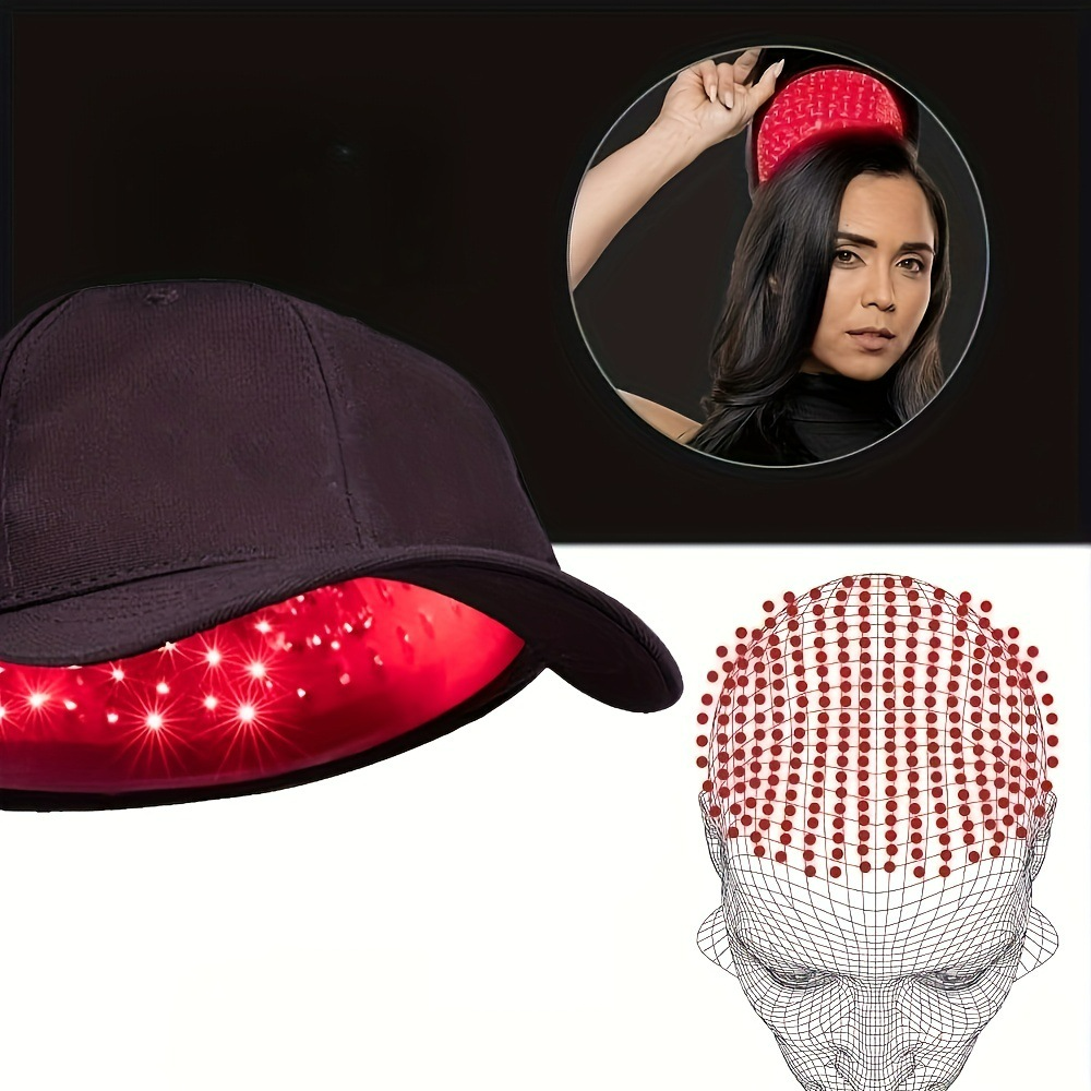 Advanced Red Light Therapy Hair Growth Cap – LED Infrared Scalp Treatment