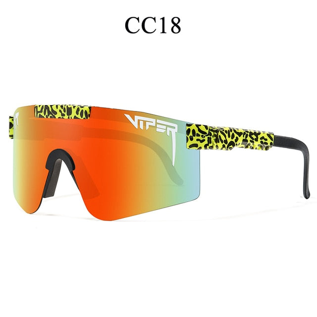 Viper Retro Sport Sunglasses - Polarized Shades