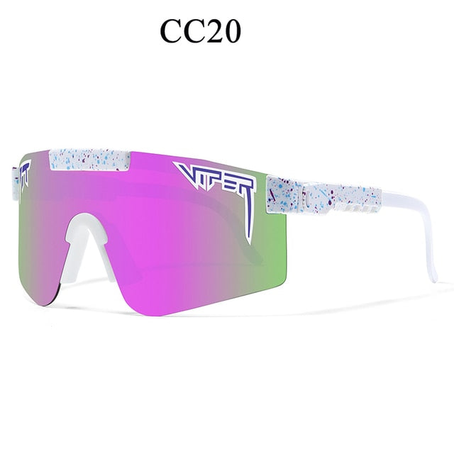 Viper Retro Sport Sunglasses - Polarized Shades